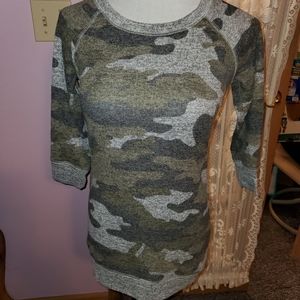 Size Small Camo Shirt